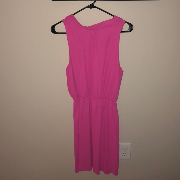 Hot pink summer dress - Picture 1 of 5